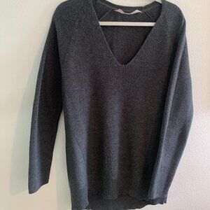 Athleta Women's Hanover Refined V-Neck Sweater